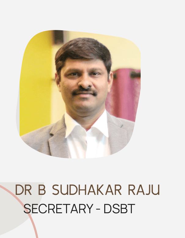 Dr. B. Sudhakar Raju